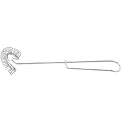 Eva Spiralbesen flach Edelstahl rostfrei 27 cm