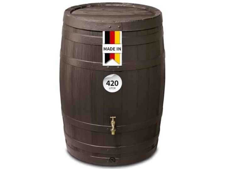 GARANTIA BARRICA regenton 420 liter bruin