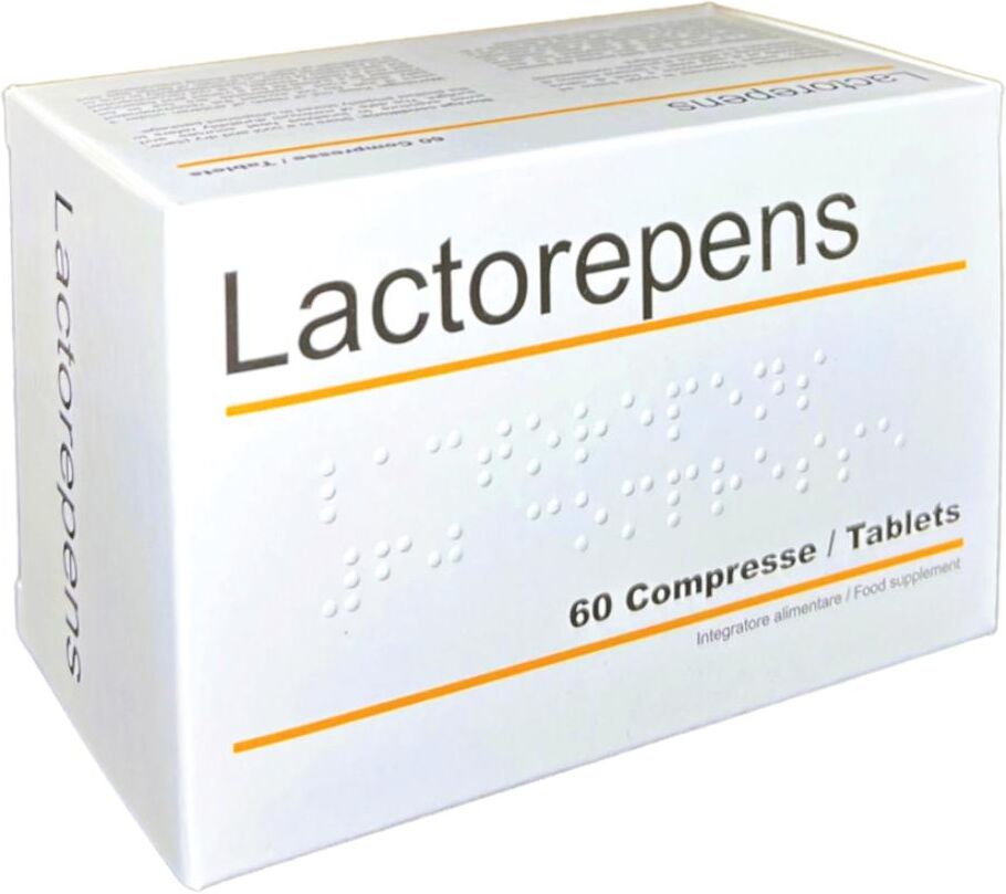 SAGE PHARMA Srl LACTOREPENS 60CPR