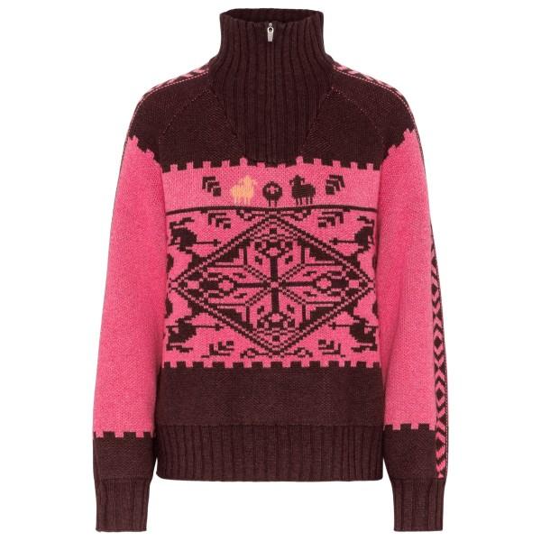 Kari Traa - Women's Saga Knit - Pullover Gr XL rot