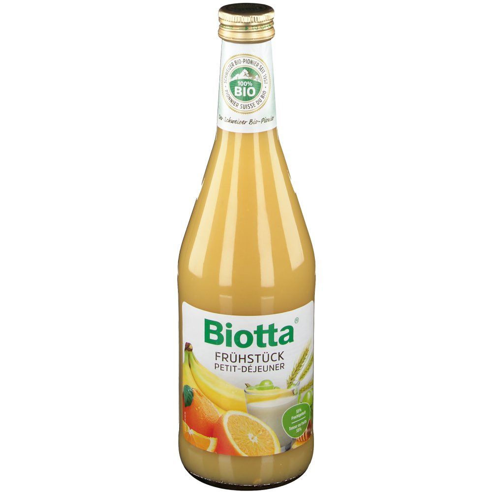 Biotta Sap Ontbijt Fit 500 ml Saft