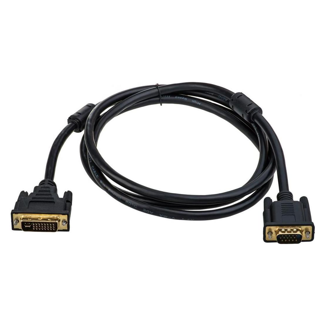 Akyga Kabel AK-AV-03 DVI / VGA ver. 24+5 pin 1.8m (1.80 m) (AK-AV-03)