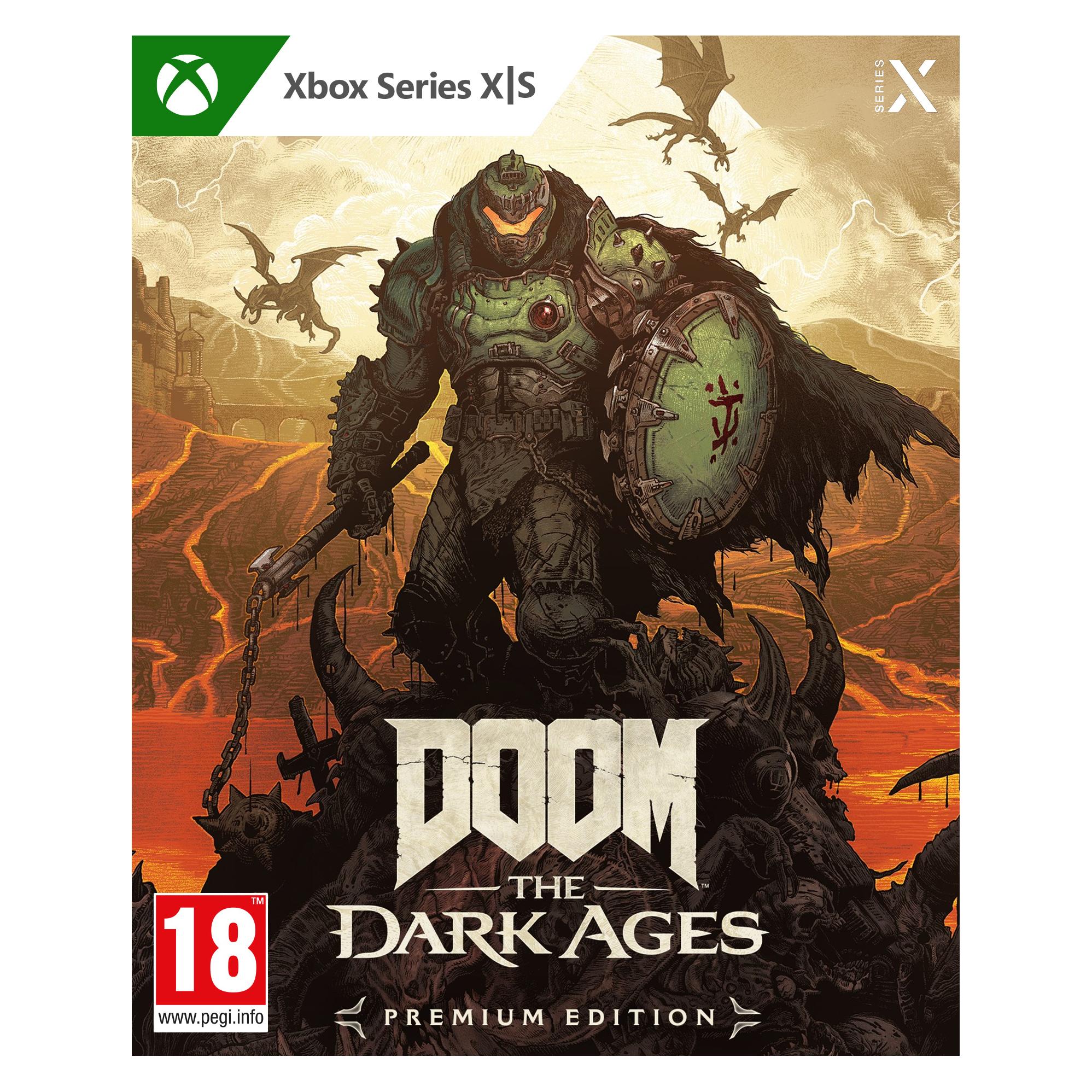 Microsoft MS ESD Doom: The Dark Ages Premium, MS ESD (G7Q-00371)