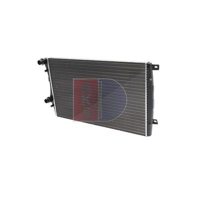 Aks Dasis Kühler, Motorkühlung [Hersteller-Nr. 040021N] für VW, Audi, Skoda, Seat
