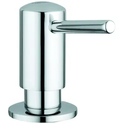 GROHE Contemporary Spülmittelspender, für Flüssigseifen, Vorratsbehälter 500ml, 40536000, Farbe: Chrom