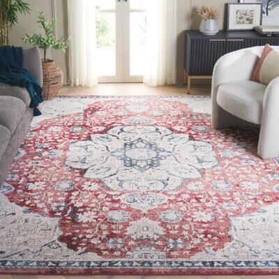 SAFAVIEH Rosewood Haxherije Traditional Oriental Rug
