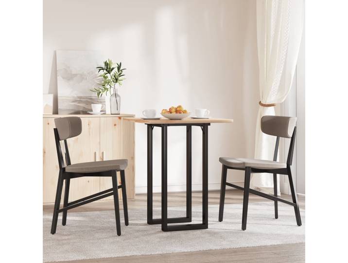 vidaXL Esstisch-Gestell in O-Form 40x40x73 cm Stahl