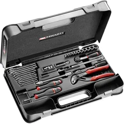 FACOM Steckschluessel-Set 1/4 R.161B, 32-tlg