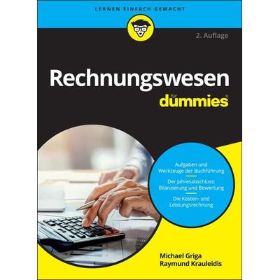 Rechnungswesen für Dummies, Taschenbuch von Michael Griga,Raymund Krauleidis, Wiley-VCH
