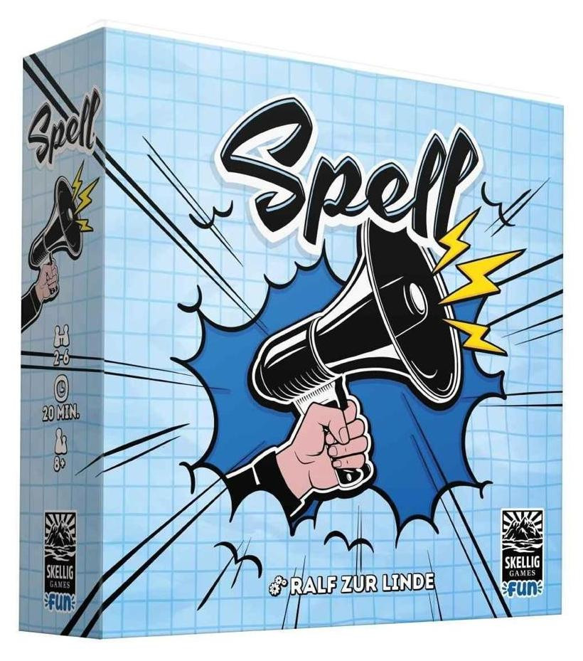 Skellig Games SPELL: Woordspel voor creatieve raadselsessies