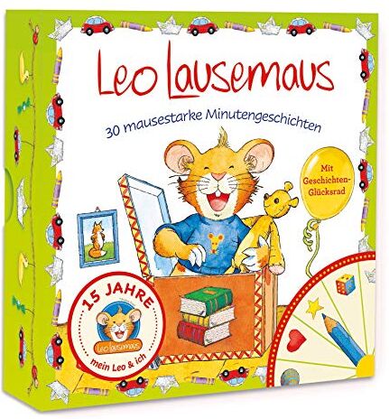 Sophia Witt - Leo Lausemaus - 30 mausestarke Minutengeschichten - Preis vom 07.10.2026 11:45:10 h