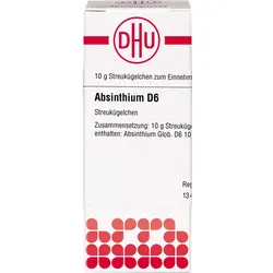 Absinthium D6 10 G