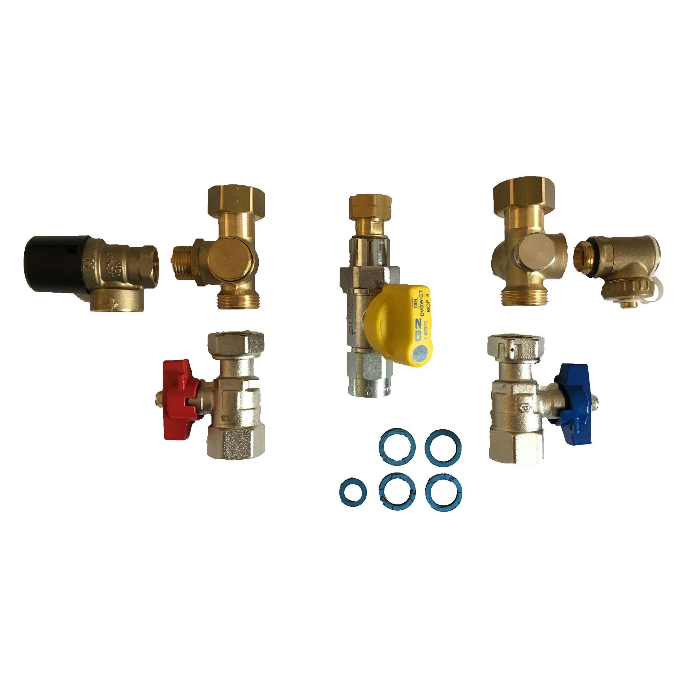 MHG Anschlussset ecoGAS Pro für Heizer (96.33000-7225)