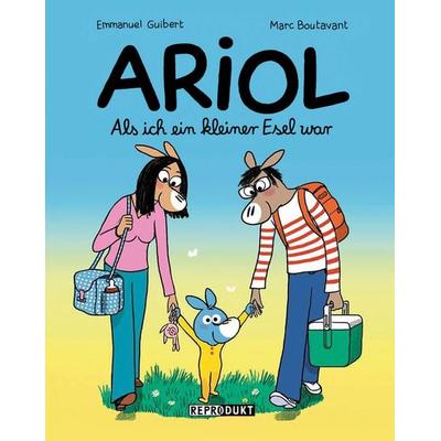 Ariol 21, Taschenbuch von Emmanuele Guibert, Reprodukt, 978-3-95640-547-1