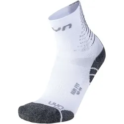 UYN Run Fit Laufsocken mit Cool-Air-Flow Technologie Herren white/pearl grey 35-38