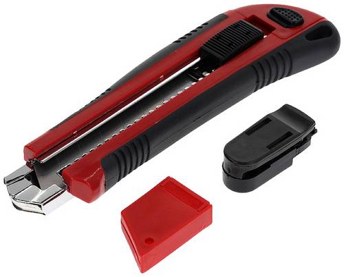 Gedore RED 3301605 Cuttermesser 5 Klingen-B.25mm m.Clip 1 St.