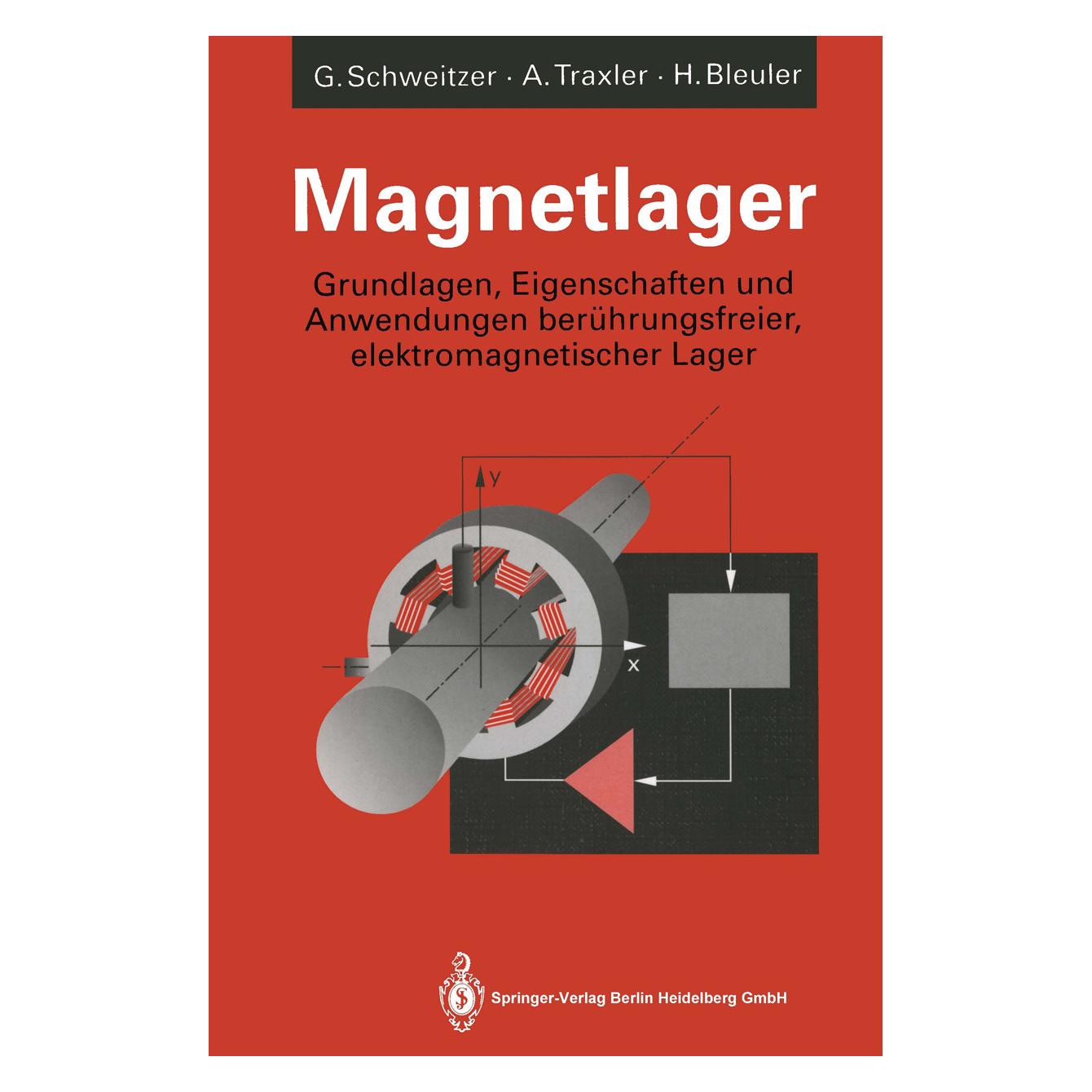 Springer Magnetlager (Deutsch, Softcover, Alfons Traxler, Gerhard Schweitzer, Hannes Bleuler) (7596032)