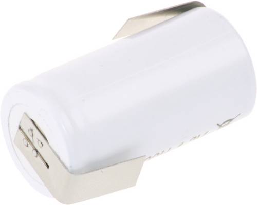 Mexcel -SC1500H Spezial-Akku Sub-C hochtemperaturfähig, Z-Lötfahne, Flat-Top NiCd 1.2V 1500 mAh 1St.