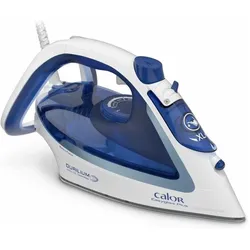 Calor Easygliss, Bügeleisen, Weiss, Blau