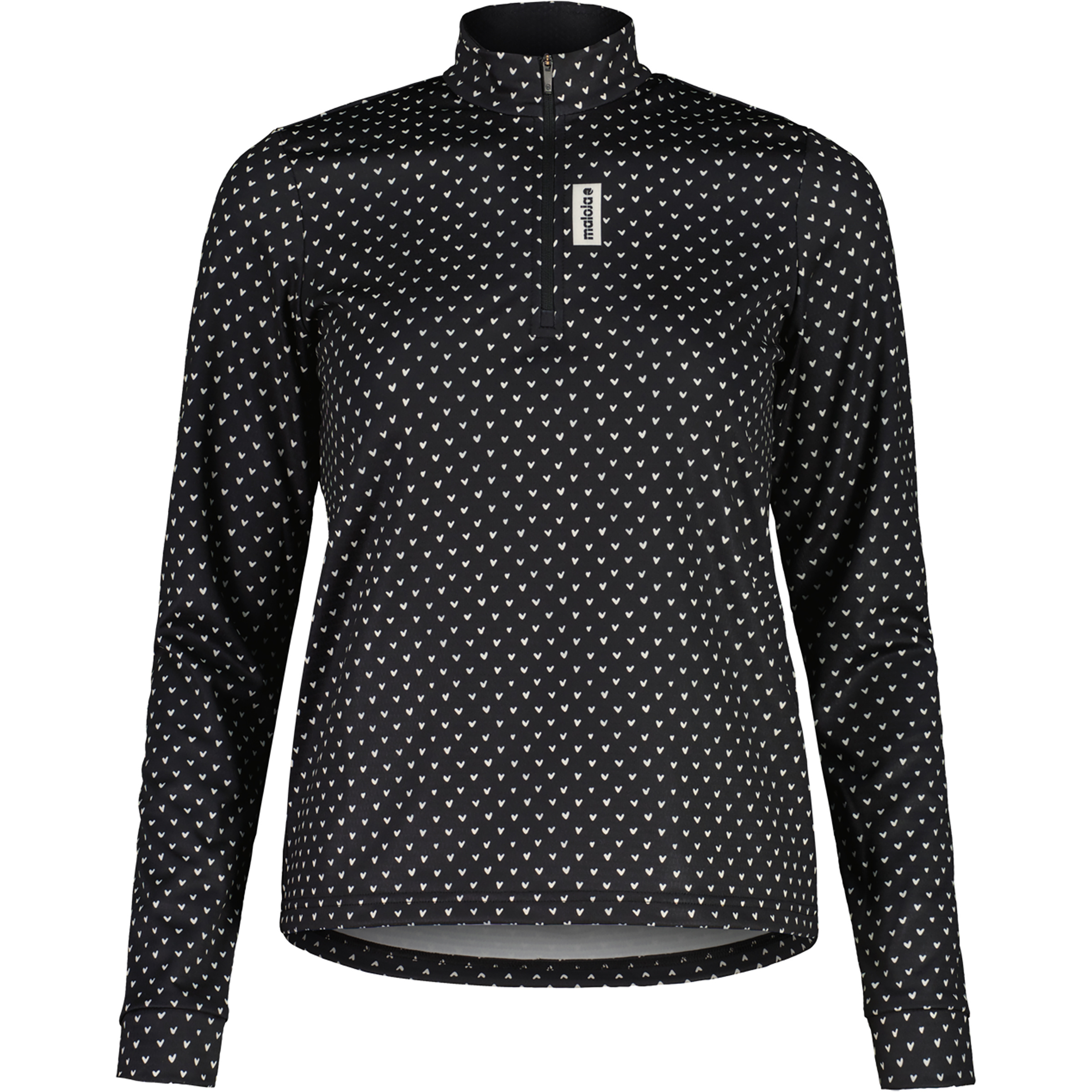 Maloja SawangM. Damen Longsleeves weiss Größe S Trekking Schnell trocknend