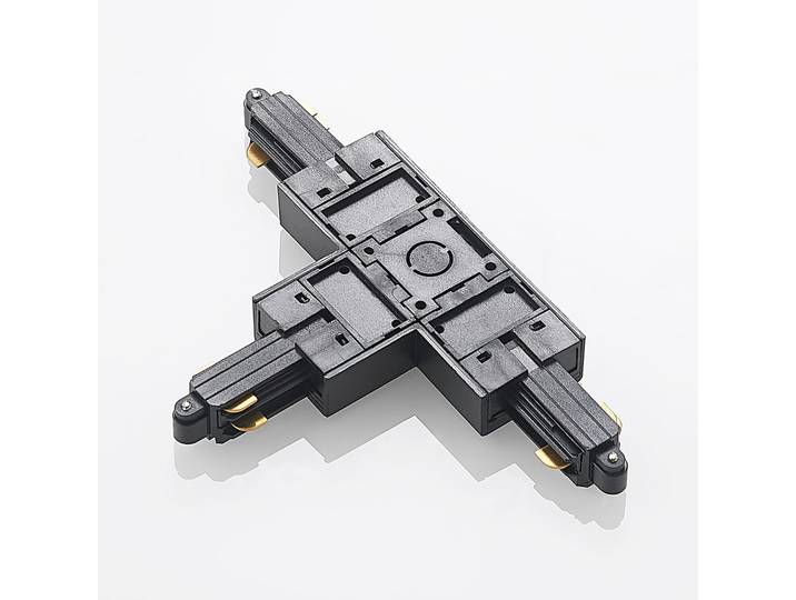 Linaro Track T-Connector Noir - Lindby - Plastique