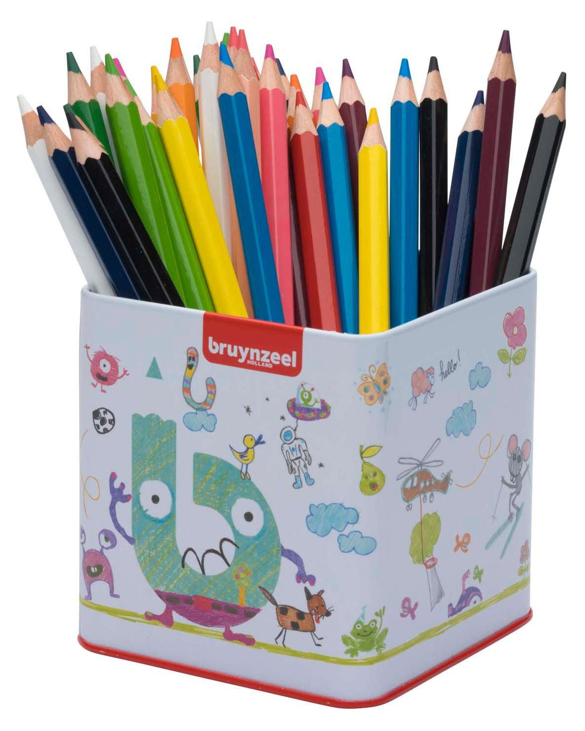 Bruynzeel Sakura Mega Kleurpotloden Tube Set