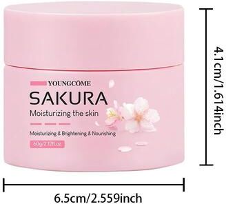 Uplift Picks Sakura Glow Anti Aging Moisturizer With Cherry Blossom Essence 60g