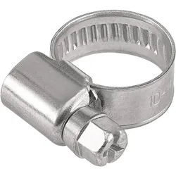 Tecwerk, Zubehör Sanitärinstallation, Schlauchschelle 12-22 mm W1 Bandbreite 9 mm Bandbreite 9 mm