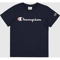 CHAMPION Kinder Shirt Crewneck, Größe S in Blau Blau