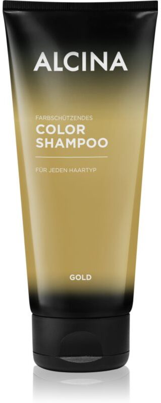 Alcina Color Gold Shampoo für warme Blondtöne 200 ml