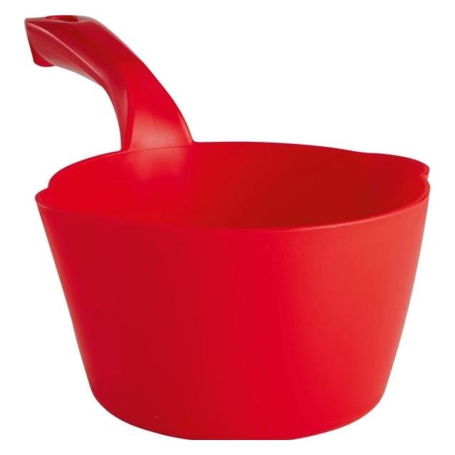 Vikan Ladle 29.5x15.5x9.5cm, 1 l, red, PP (1999910654)
