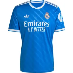 adidas Originals Real Madrid Ausweichtrikot 2025/26 Herren JV5845 - BLUEBIRD XS