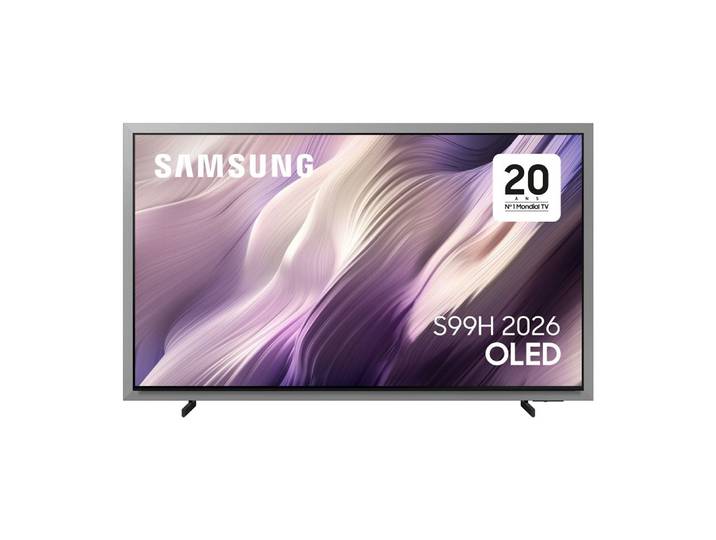 Téléviseur Samsung Tq55s99hatxxc 55\ Oled 4k Smart Tv 4k 165 Hz