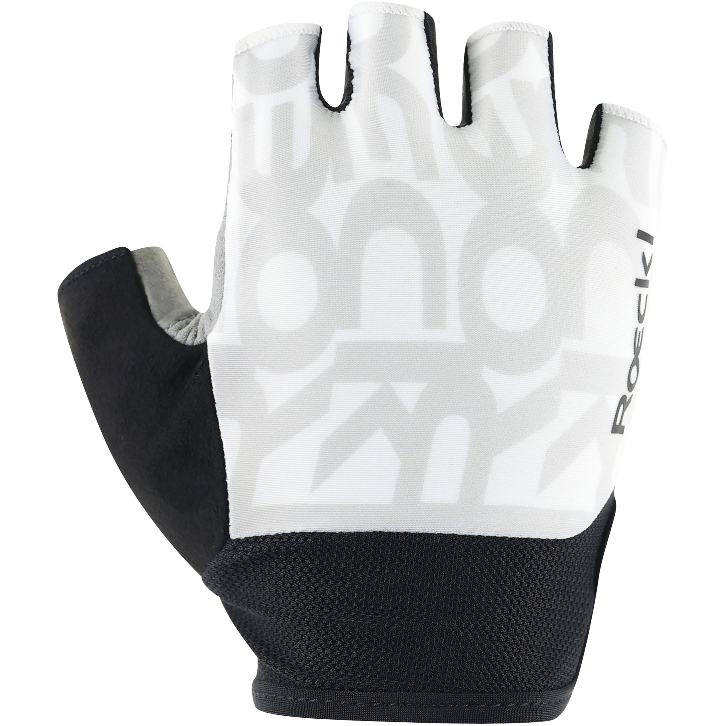 Roeckl Sports Bruneck 2 Fingerhandschuhe grau Größe 6 Rennrad | Gravel