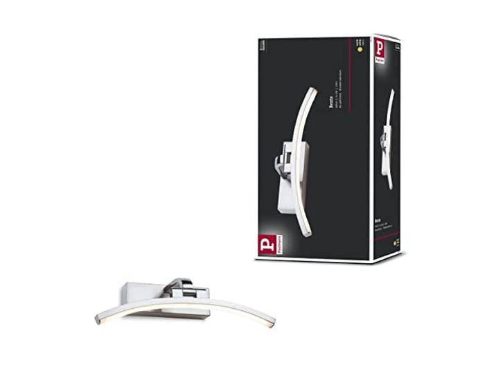 Paulmann 95556 LED schilderijlamp Bento 300mm incl. 1x6 W warmwit alu geborsteld schilderijverlichting metaal verlichtingssysteem 3000 K