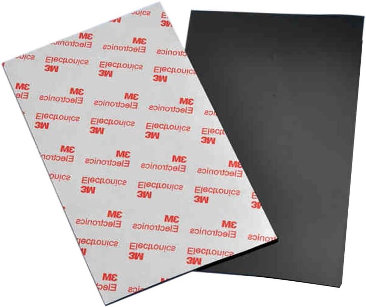Antislip Pads Vloerbeschermers Zelfklevend Rubber Zwart - 2 Stuks