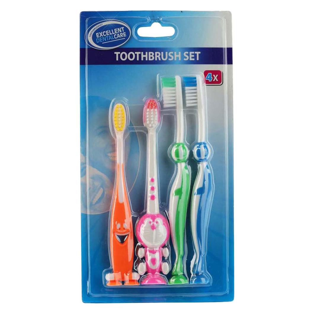 Zahnbürsten-Set (4x) (58869229)