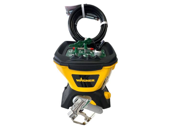 Wagner SprayTech Control 150 M, Farbe, 5,5 l, Acrylfarbe, Latexfarbe, Terrassenbeläge, Holz, 110 bar, 0,9 l/min