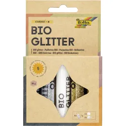 folia Glitzerpulver Stardust M, farbsortiert