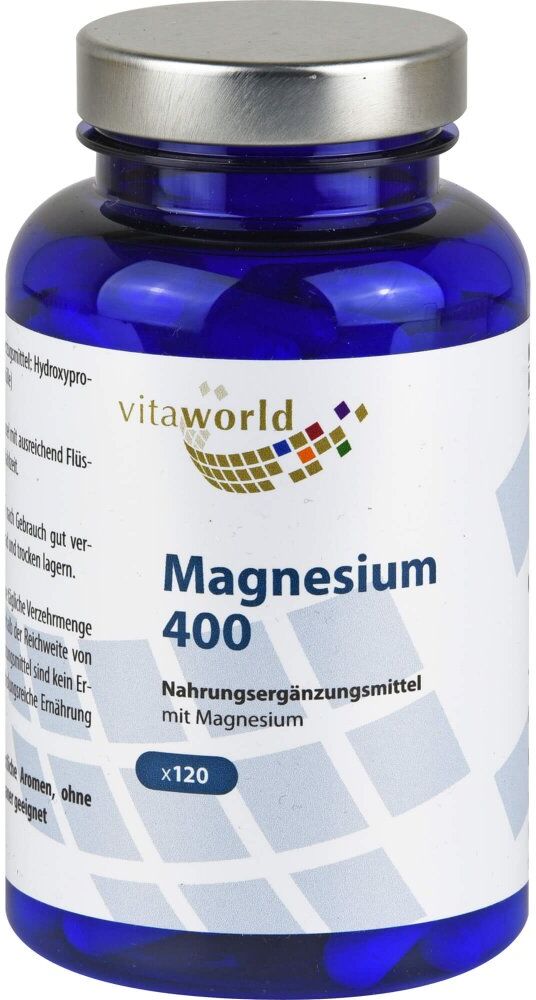 Magnesium 400 Kapseln 120stk