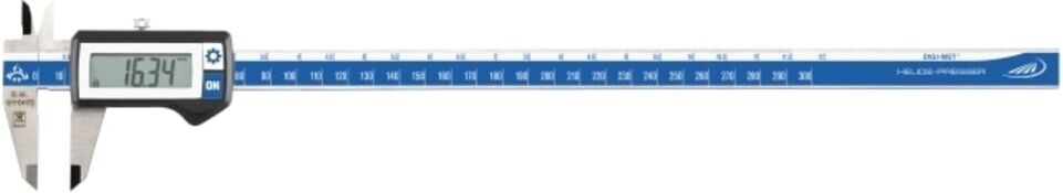 Helios Preisser Digitaler Taschenmessschieber ohne Tiefenmaß 300 x 65 mm ; Helios-Preisser (1326422)