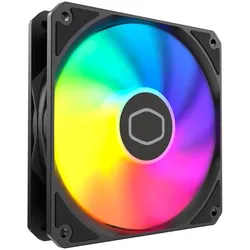 Cooler Master MasterFan MF120 Lite ARGB Computergehäuse Ventilator 12 cm Schwarz 1 Stück(e)