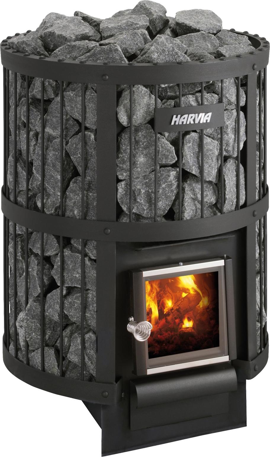 Harvia Legend 240 Sauna Holzofen 18 kW Saunaofen Holz mit BImSchV Stufe 2