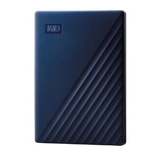 Western Digital WD My Passport für Mac Externe Festplatte 4 TB WDBA2F0040BBL-WESN