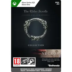 Xbox The Elder Scrolls Online Collection Necrom Download Code (Xbox Series S, Xbox Series X) zum Sofortdownload
