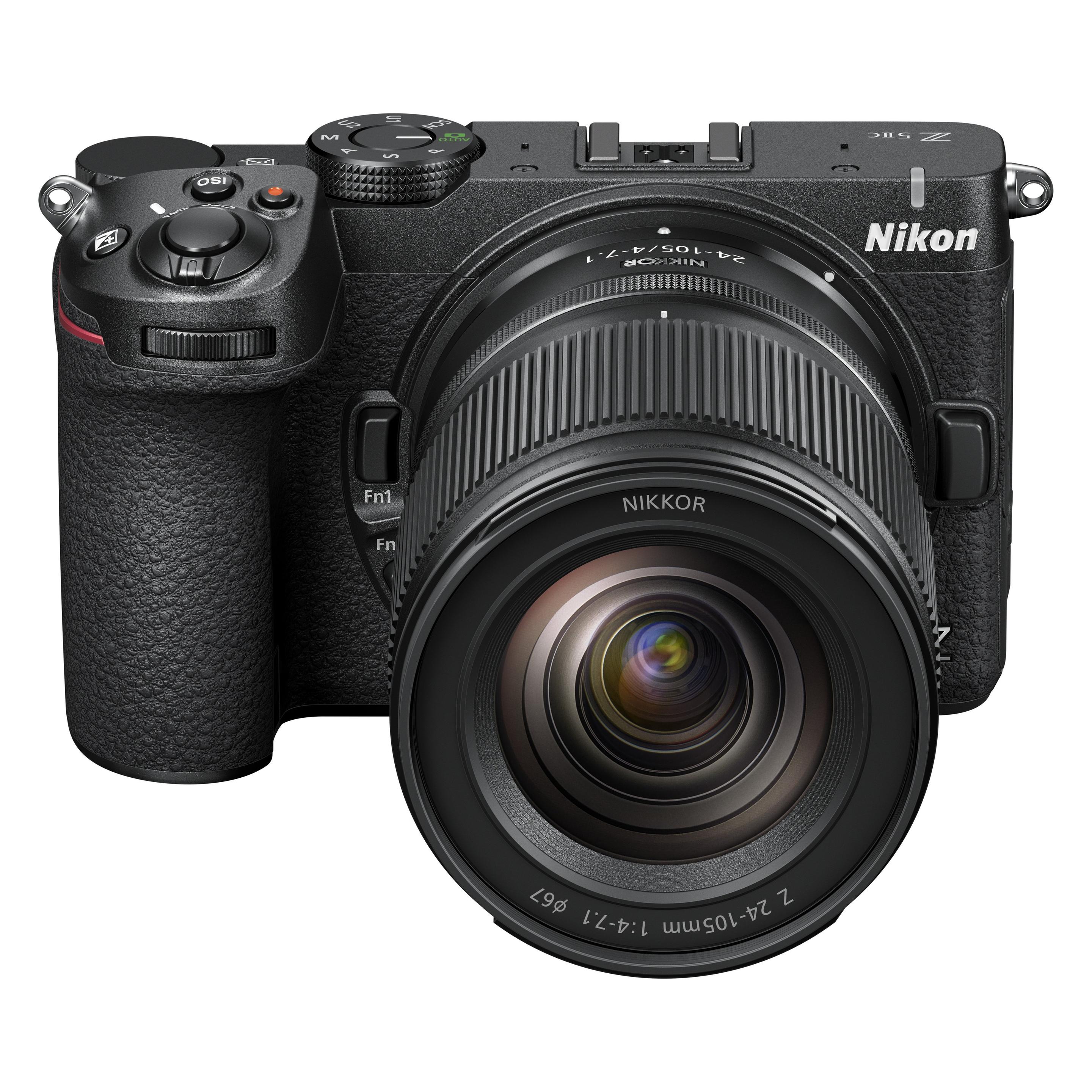 Nikon Z5IIc Kamera mit NIKKOR Z 24-105 mm f/4-7,1 Objektiv, schwarz (24 - 105 mm, 24.50 Mpx, Vollformat) (VOA220K003)