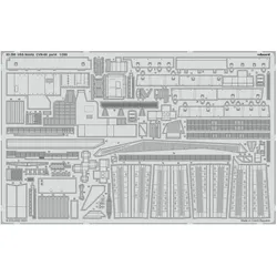 Eduard USS Nimitz CVN-68 part 4 1/350 TRUMPETER