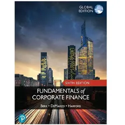 Fundamentals of Corporate Finance -- Global Edition, Fachbücher von Jonathan Berk, Peter DeMarzo, Jarrad Harford