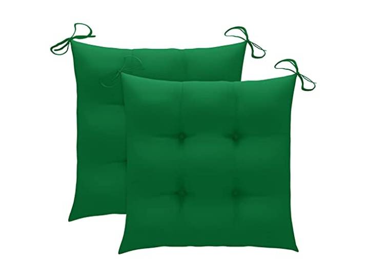GFEROMRF Teakholz Schaukelstuhl mit Kissen, Massivholz Für Innen Und Außen, Lattendesign, Belastbar Bis 110 Kg, Mit Auflage