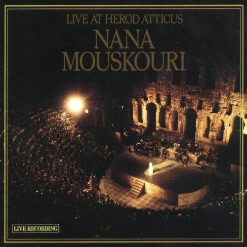 Nana Mouskouri - Live at Herod Atticus - Preis vom 08.10.2026 07:26:42 h